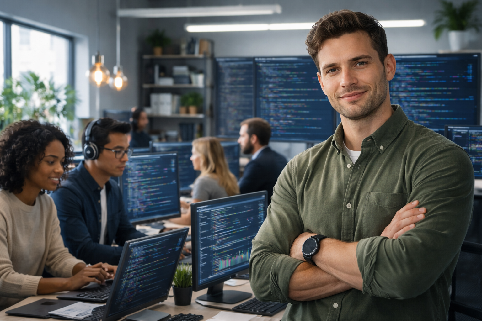 Enterprise software engineering