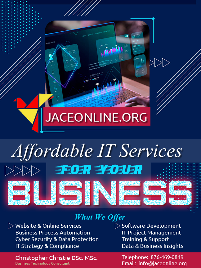 JaceOnline - Business Poster1